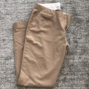 Gap true straight stretch khakis
